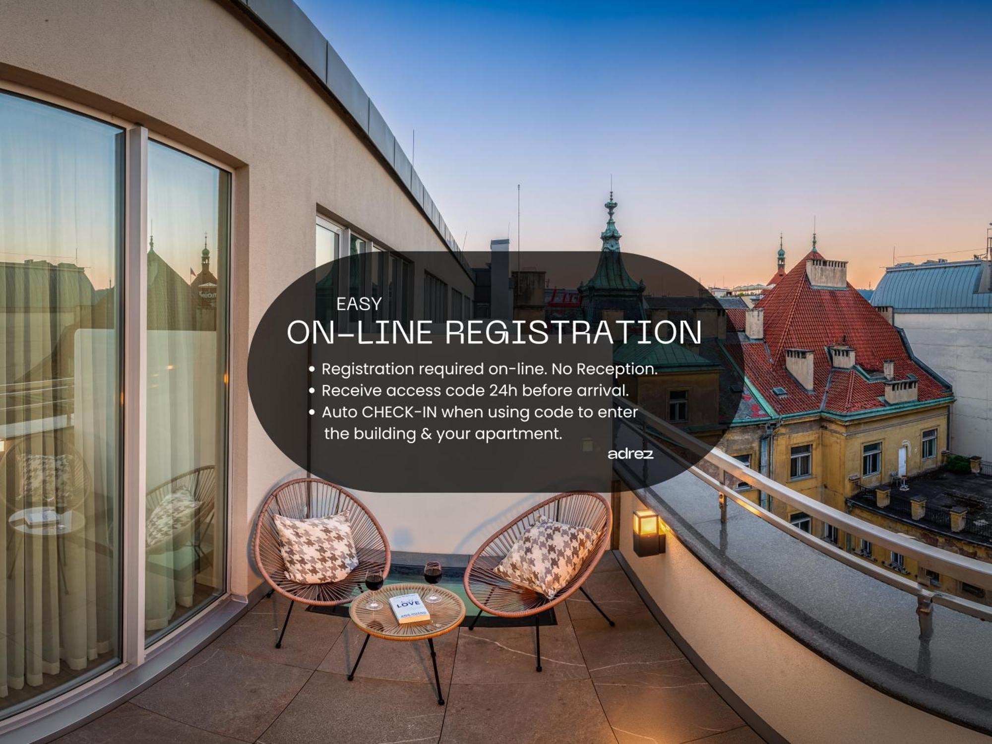 Vn17 Rooftop Suites By Adrez Prague Chambre photo